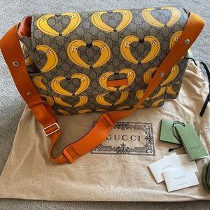 Gucci Nina Dzyvulska diaper bag